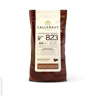 Čokoládová poleva mléčná -1kg - Callebaut