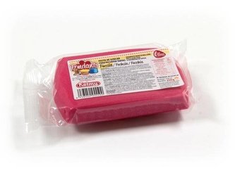 Potahovací hmota 250 g - fuchsiová - Kelmy