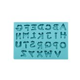 Silikonová formička abeceda Smile - Cakesicq