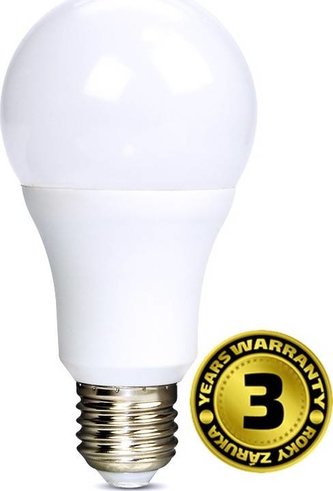 Žárovka LED WZ507A 12W, E27, 3000K, 270°, 1010lm, teplá bílá WZ507A Solight