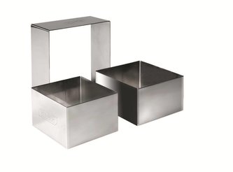 Forma na foodstyling 8x8x4,5cm - Ibili