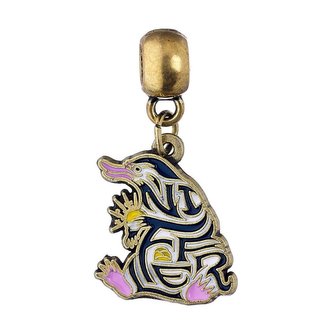 Přívěsek Fantastická zvířata - Hrabák, smaltovaný povrch