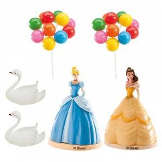 Dekorace na dort - Disney Princess 9 cm