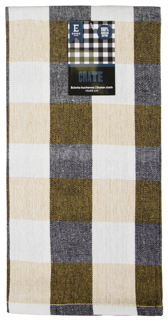 Utěrka bavlněná CRATE béžová 45x65 cm Essex