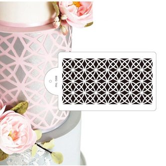 Stencil šablona na dort - Magic 40x21cm - Cakesicq