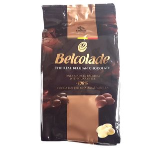 Hořká čokoláda 64,5%, 1kg Noir Costa RIca - Belcolade
