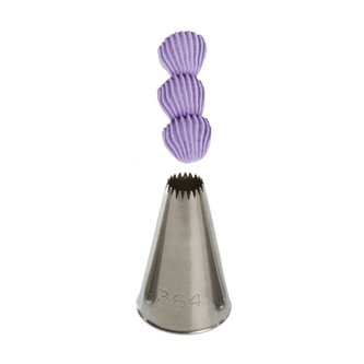 Cukrářská zdobící špička řezaná 364 - Decora