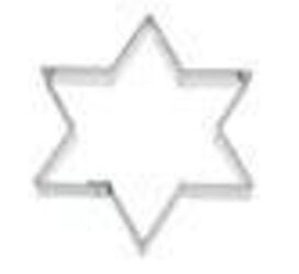 Vykrajovátko hvězda 110x95mm - Smolík