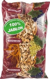 Dřevní štěpka na uzení a grilování - jabloň 450g - BIOWIN