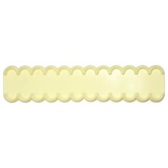 Ozdobné vykrajovátko na kraje dortů 19x4cm - PME