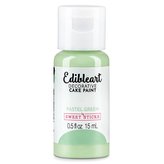 Tekutá barva Pastel Green 15ml - Sweet Sticks