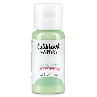 Tekutá barva Pastel Green 15ml - Sweet Sticks