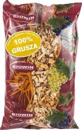 Dřevní štěpka na uzení a grilování - hruška 450g - BIOWIN