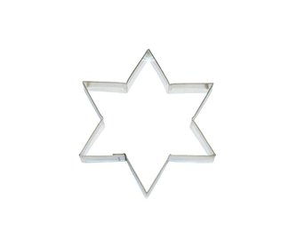Vykrajovátko hvězda 127x110mm - Smolík