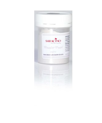 Prachová barva stříbrná 5g - Saracino