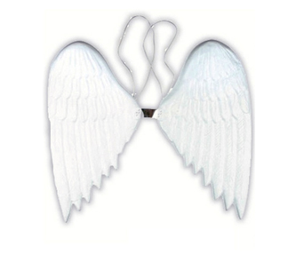 Maska - Andělská křídla plastová 36cm
