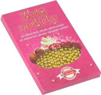 Zlaté perličky 30g - Kovandovi