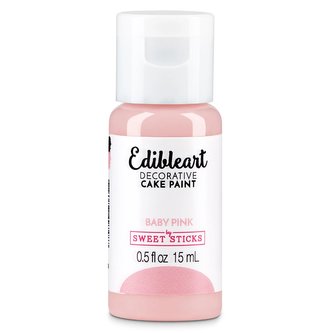 Tekutá barva baby pink 15ml - Sweet Sticks