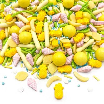 Zdobení tropical 90g - Happy Sprinkles