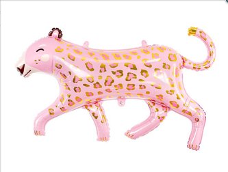 Foliový balonek Leopard 114 x 80 cm