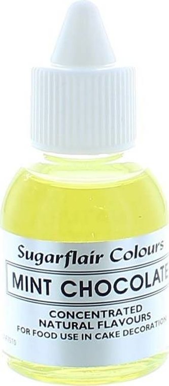 Koncentrované přírodní aroma Sugarflair (30 g) Čokoláda a máta