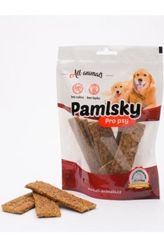 All Animals DOG pochoutka Kachní plátek 200g