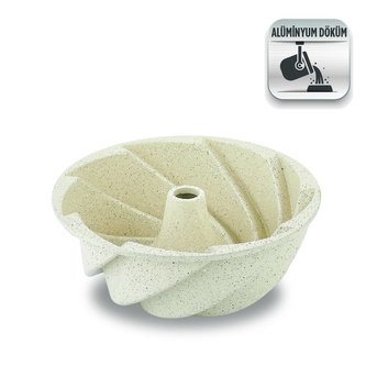 Forma na Bábovku 25cm Granita Wind Rose A738 - Korkmaz