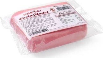 Modelovací hmota Saracino světle růžová 250 g