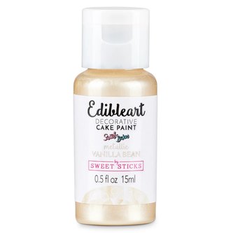 Tekutá barva metalická Vanilla Bean 15ml - Sweet Sticks