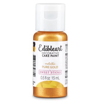 Tekutá barva metalická Pure Gold 15ml - Sweet Sticks