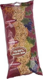 Dřevní štěpka na uzení a grilování -  olše/buk 750g - BIOWIN