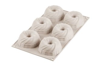 Silikonová forma 3D mini Intreccio 630ml - Silikomart