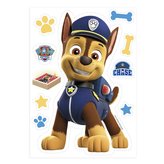Jedlý papír Paw Patrol Chase k vystříhnutí 21x14,8cm - Dekora