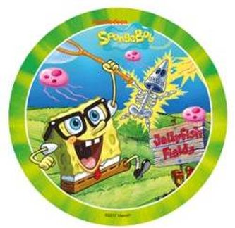 Jedlý papír Sponge Bob C - Modecor