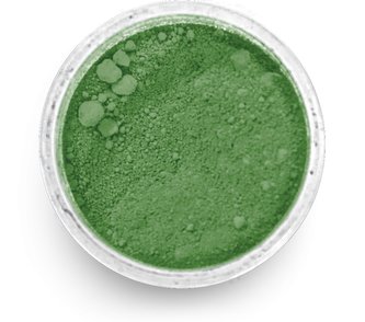 Prachová barva 5g natural green - Roxy and Rich