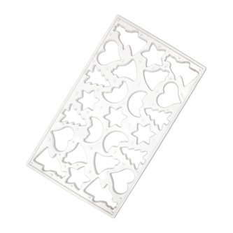 Plastové vykrajovátka vánoční - Cakesicq