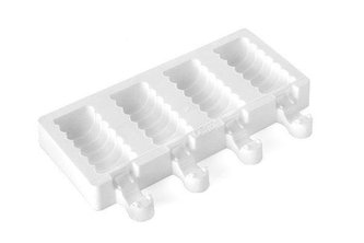 Silikonová forma na nanuky – twister tango - Silikomart