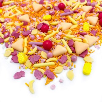 Zdobení tutti frutti 90g - Happy Sprinkles