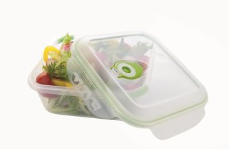 Vakuová dóza Vac Pure čtvercová 1000ml - Locksy