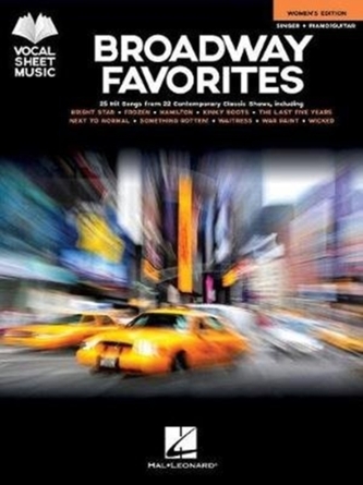 BROADWAY FAVORITES WOMENS EDITION VCE BK