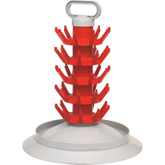 Odkapávač na lahve - stromeček - na 45ks - BIOWIN