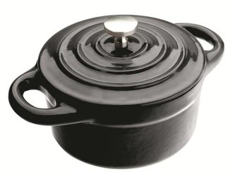 Kokotka mini 0,3l černá - Ibili