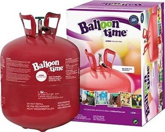 Helium do balónků 50