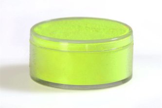 Prachová barva neonová žlutá 10g - Rolkem