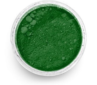 Prachová barva 5g natural green chlorophyllim - Roxy and Rich