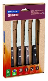 Sada příborů 4ks na Pizzu - Tramontina