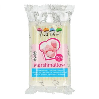 Potahoavcí hmota s příchutí marshmallow 250g