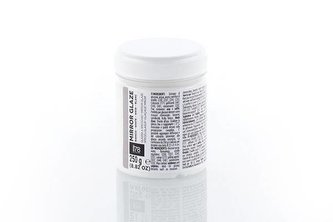 Zrcadlová poleva 250g bílá - Silikomart