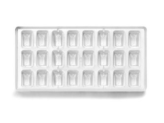 Forma na čokoládu profesional RECTANGULAR - Ibili