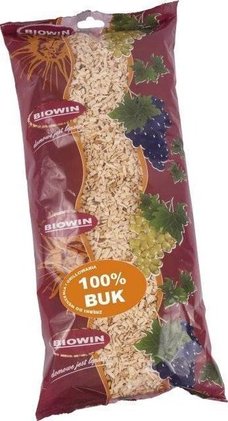 Dřevní štěpka na uzení a grilování - buk 750g - BIOWIN